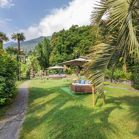 Parkhotel Brenscino Brissago TI Exterior foto