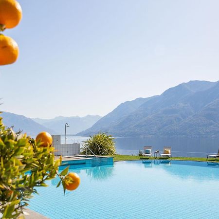 Parkhotel Brenscino Brissago TI Exterior foto
