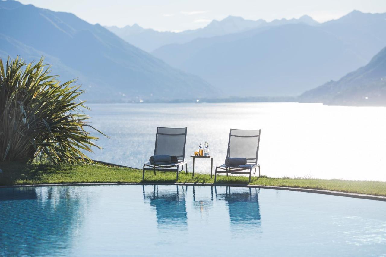 Parkhotel Brenscino Brissago TI Exterior foto