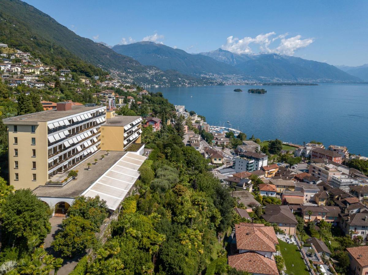 Parkhotel Brenscino Brissago TI Exterior foto