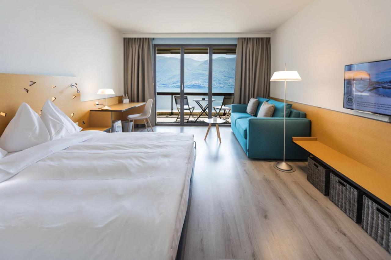 Parkhotel Brenscino Brissago TI Exterior foto