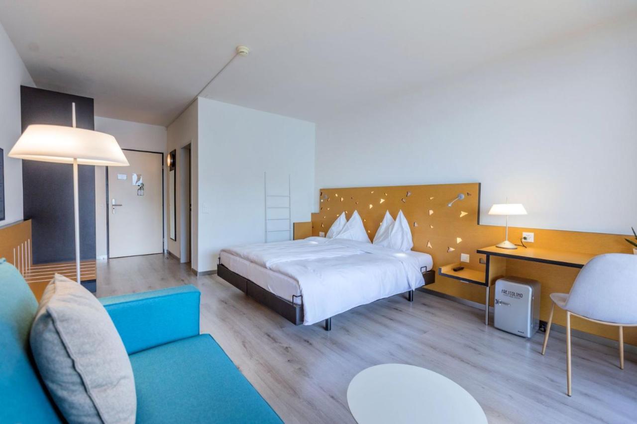 Parkhotel Brenscino Brissago TI Exterior foto