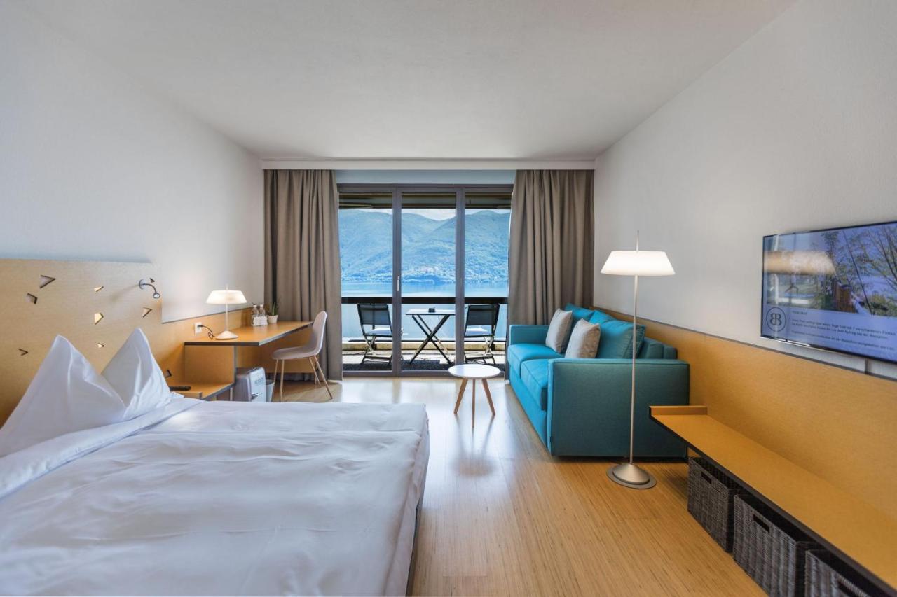 Parkhotel Brenscino Brissago TI Exterior foto