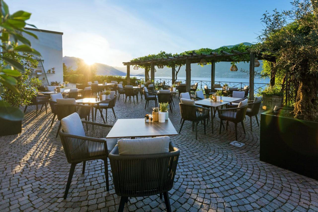 Parkhotel Brenscino Brissago TI Exterior foto