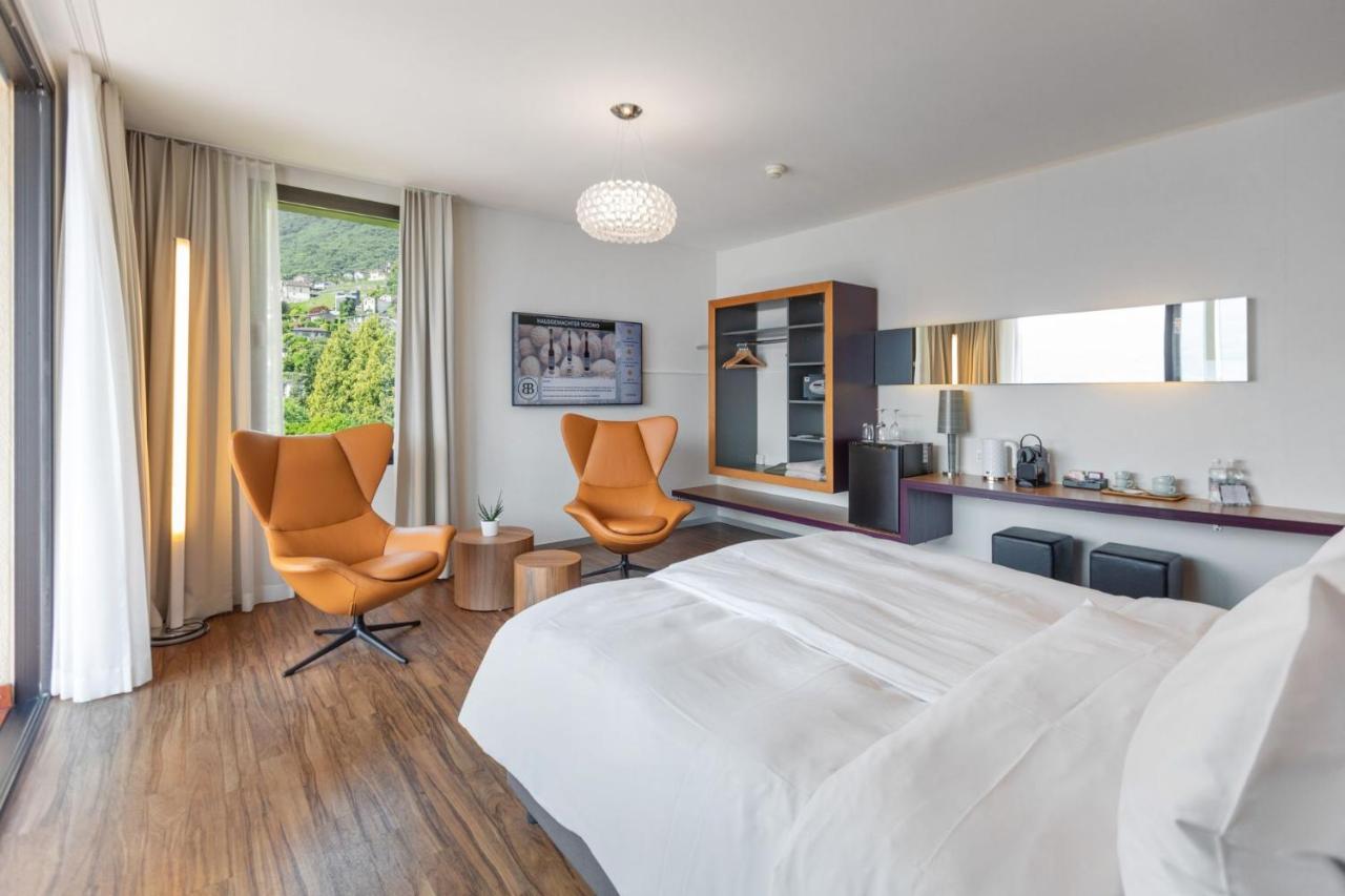 Parkhotel Brenscino Brissago TI Exterior foto