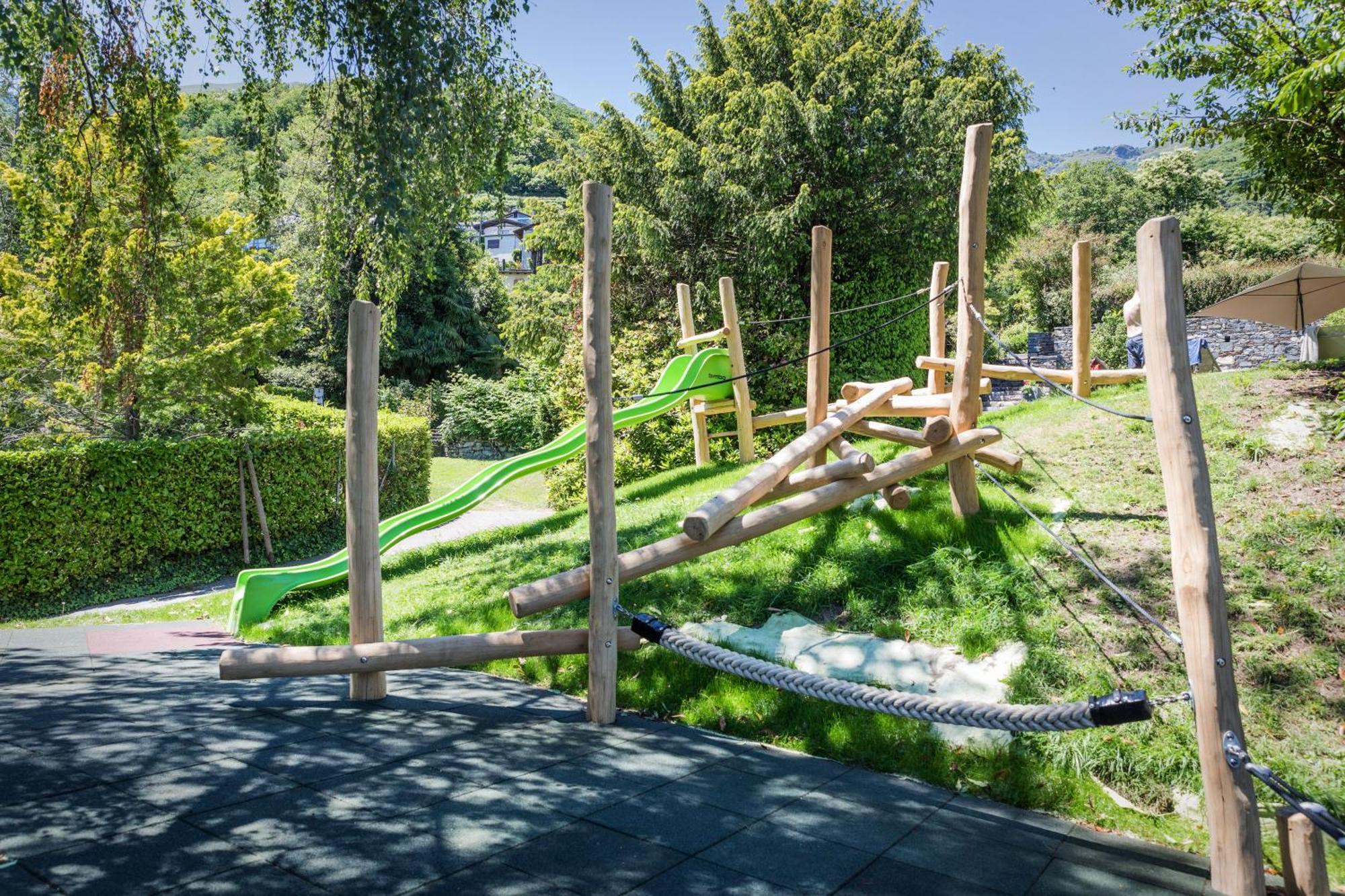 Parkhotel Brenscino Brissago TI Exterior foto