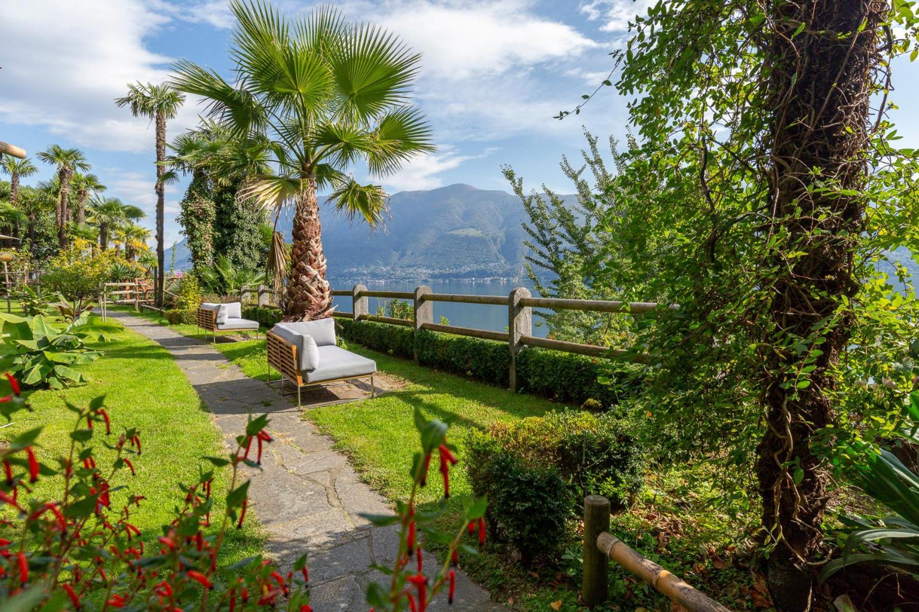 Parkhotel Brenscino Brissago TI Exterior foto