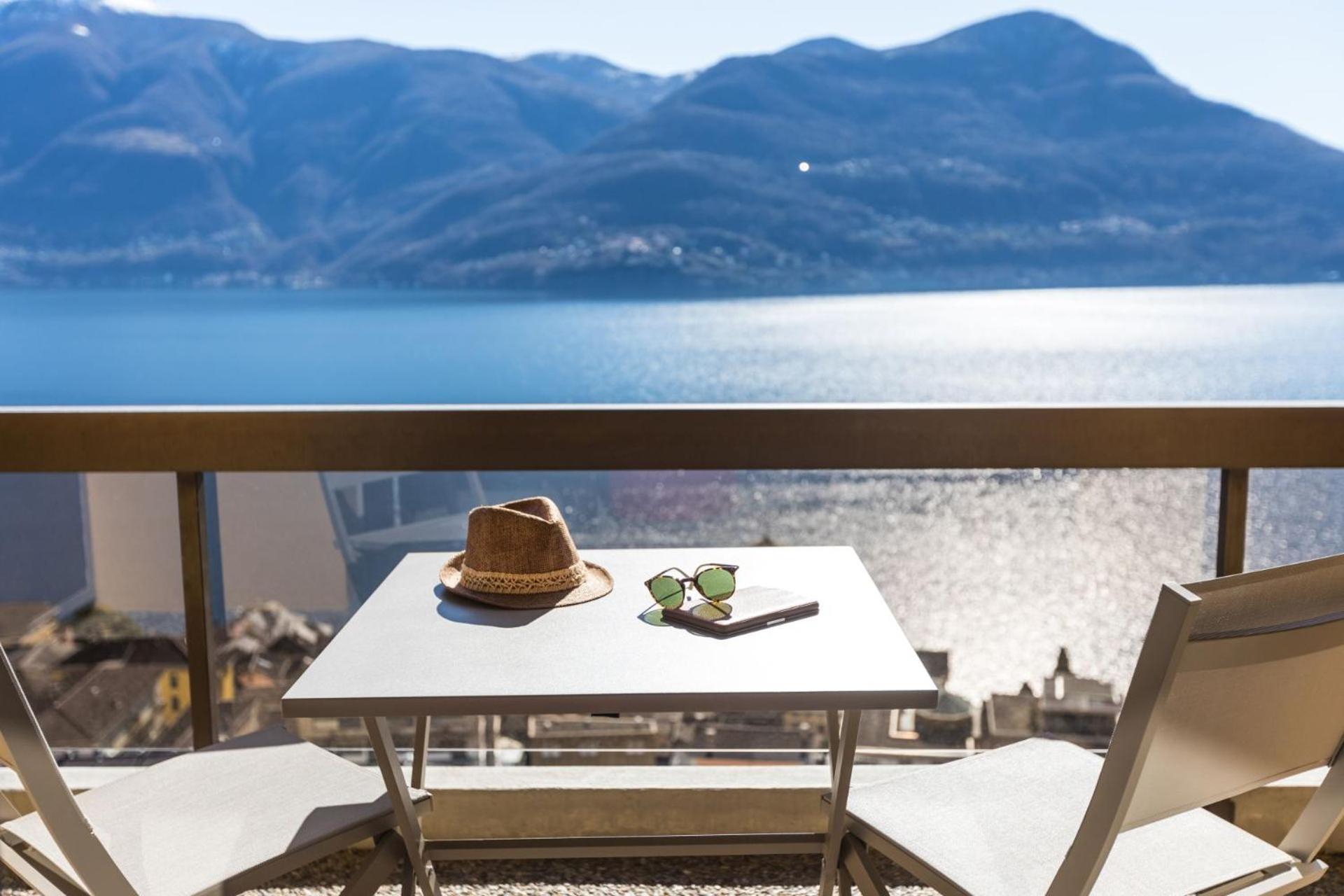 Parkhotel Brenscino Brissago TI Exterior foto