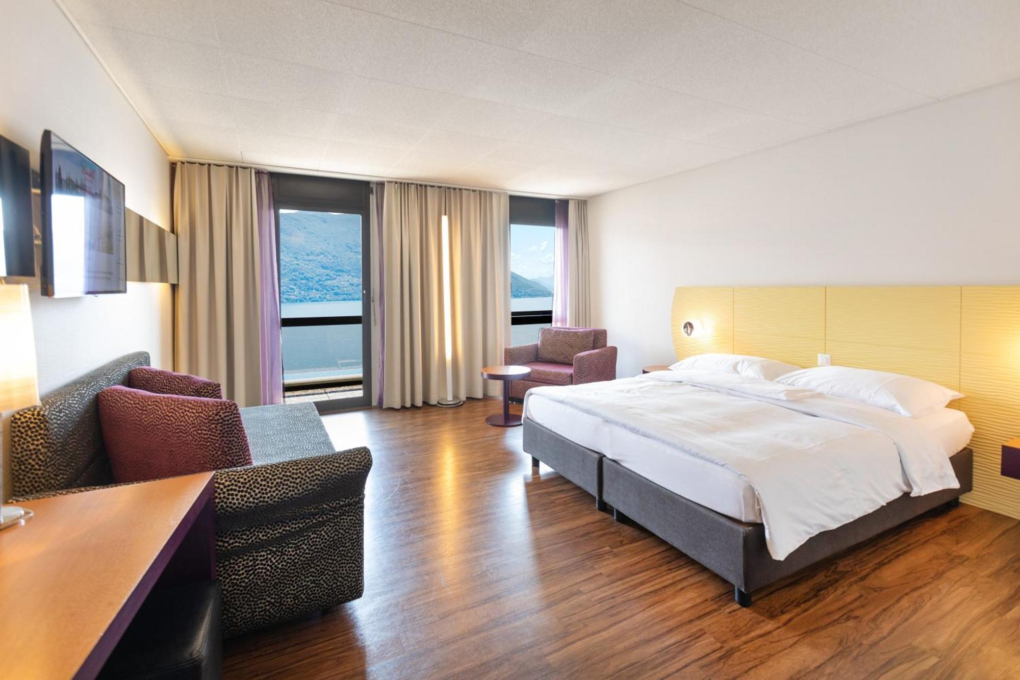 Parkhotel Brenscino Brissago TI Exterior foto