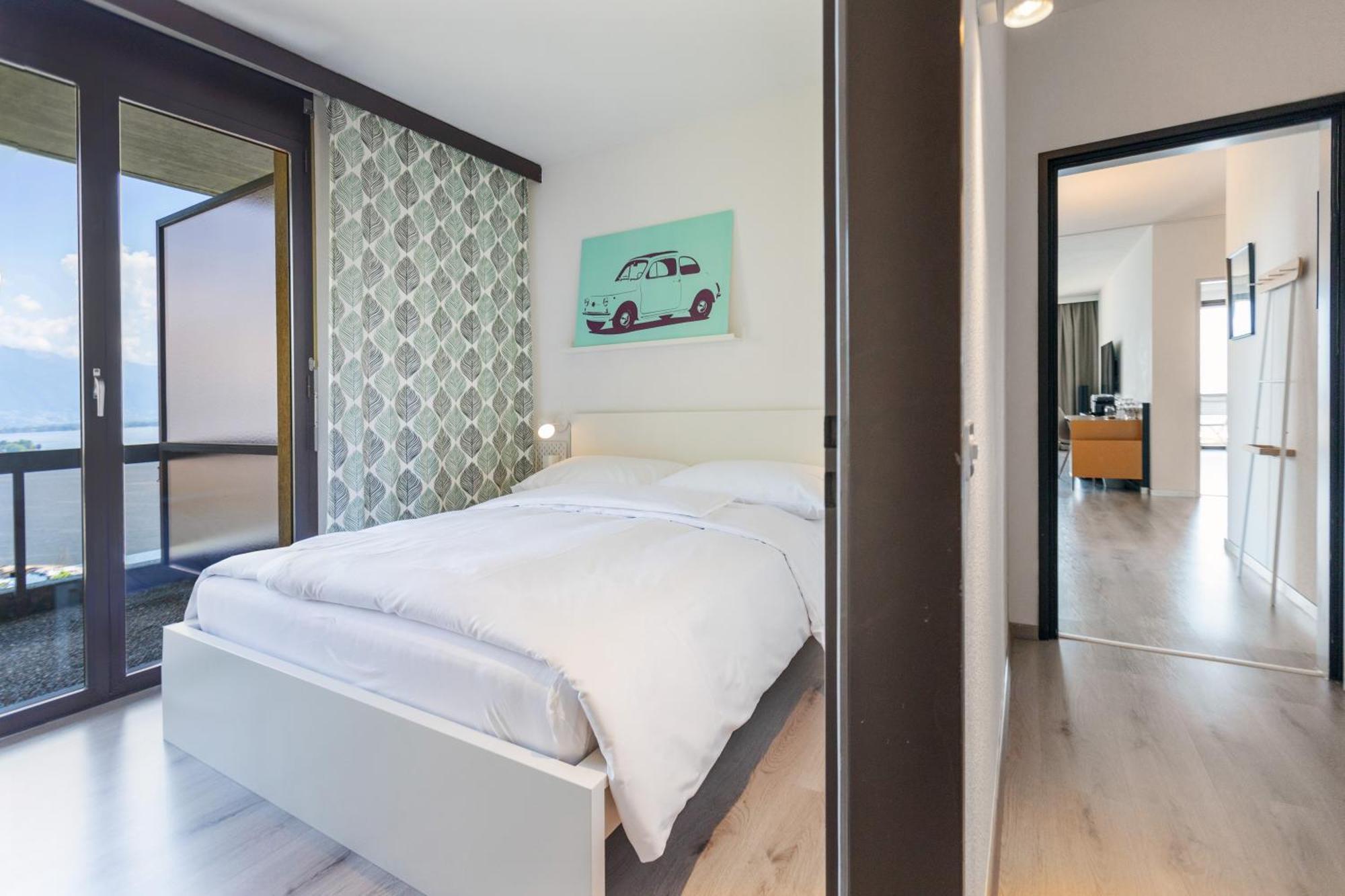 Parkhotel Brenscino Brissago TI Exterior foto