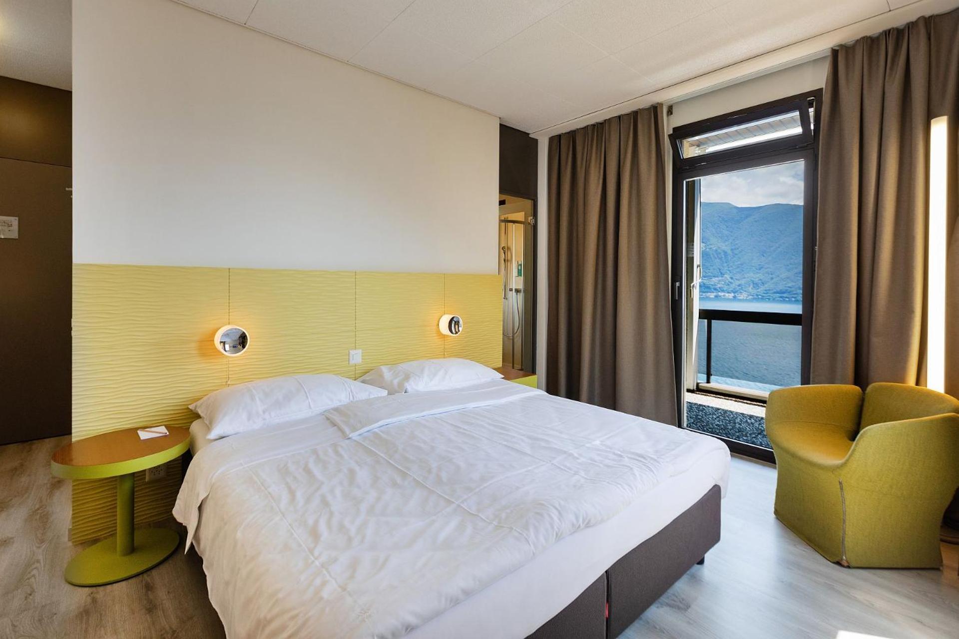 Parkhotel Brenscino Brissago TI Exterior foto