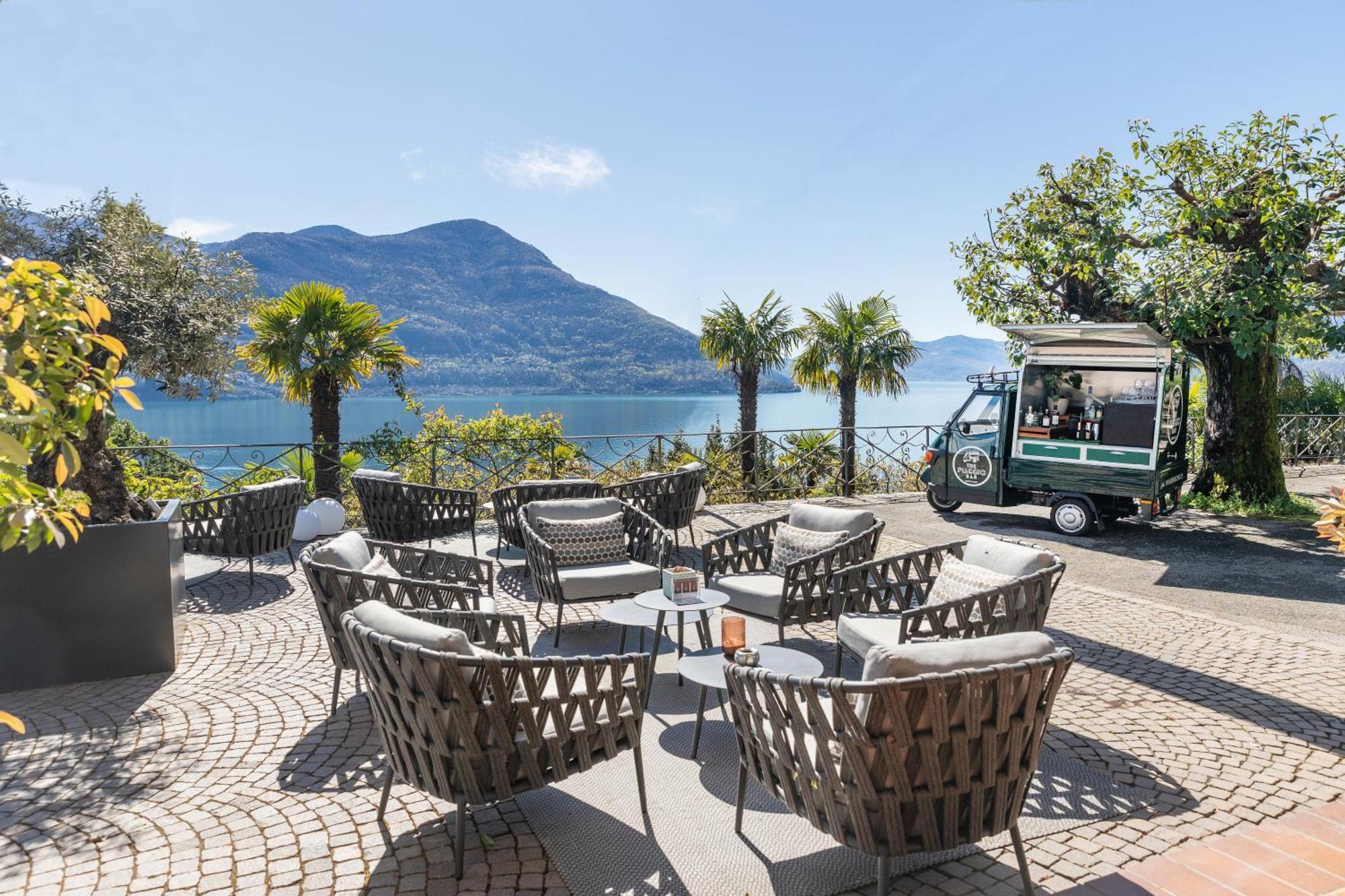 Parkhotel Brenscino Brissago TI Exterior foto