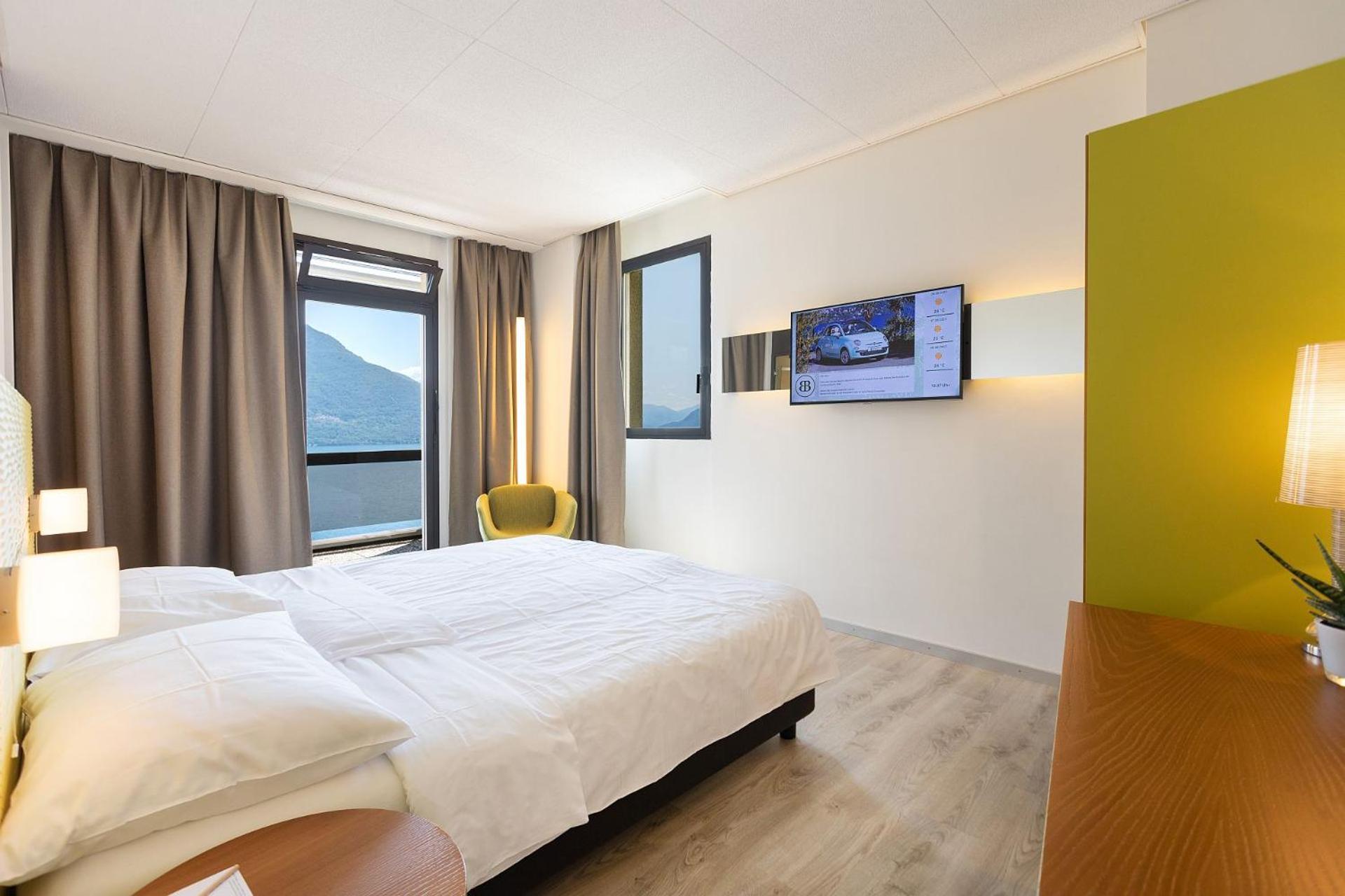 Parkhotel Brenscino Brissago TI Zimmer foto