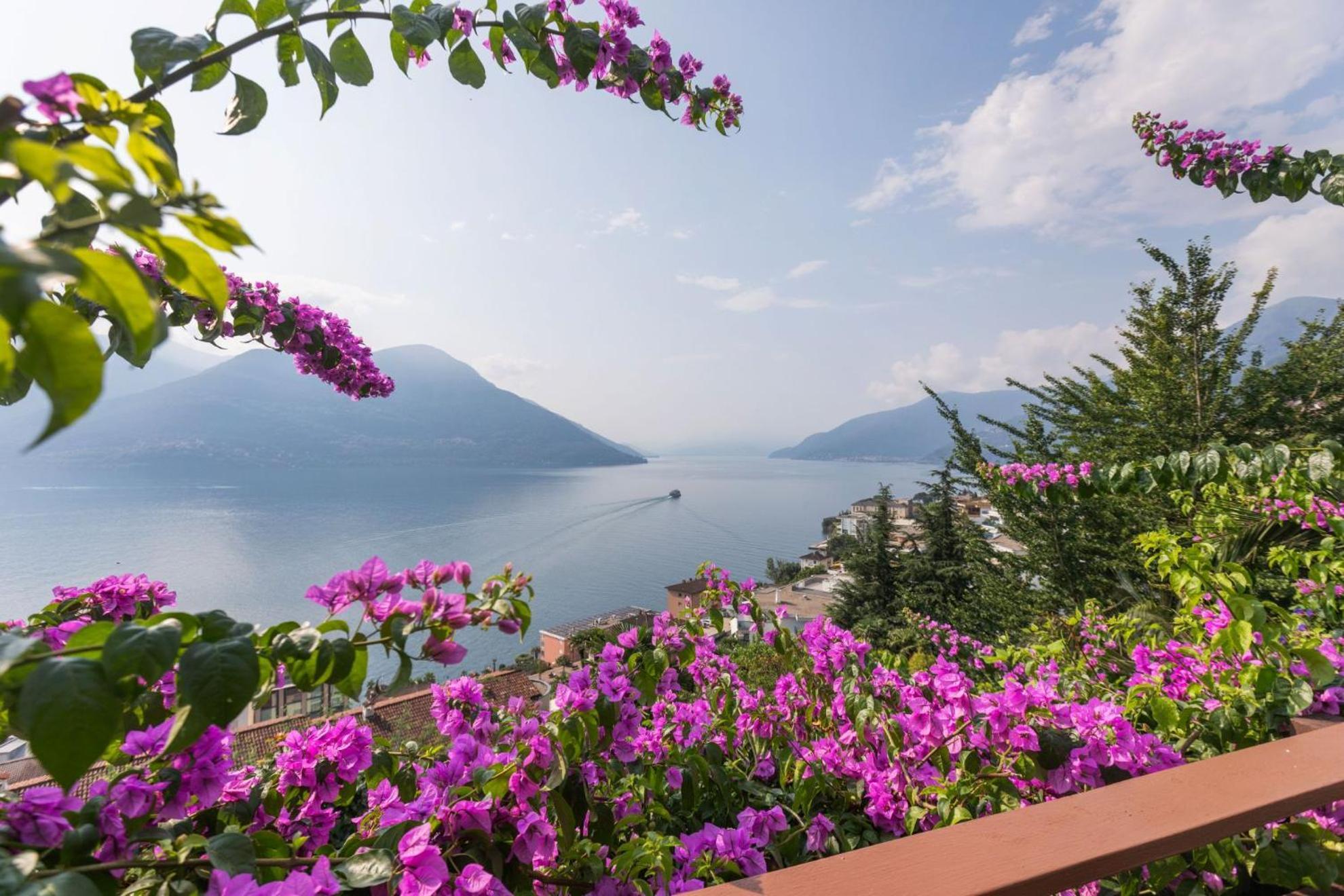 Parkhotel Brenscino Brissago TI Exterior foto