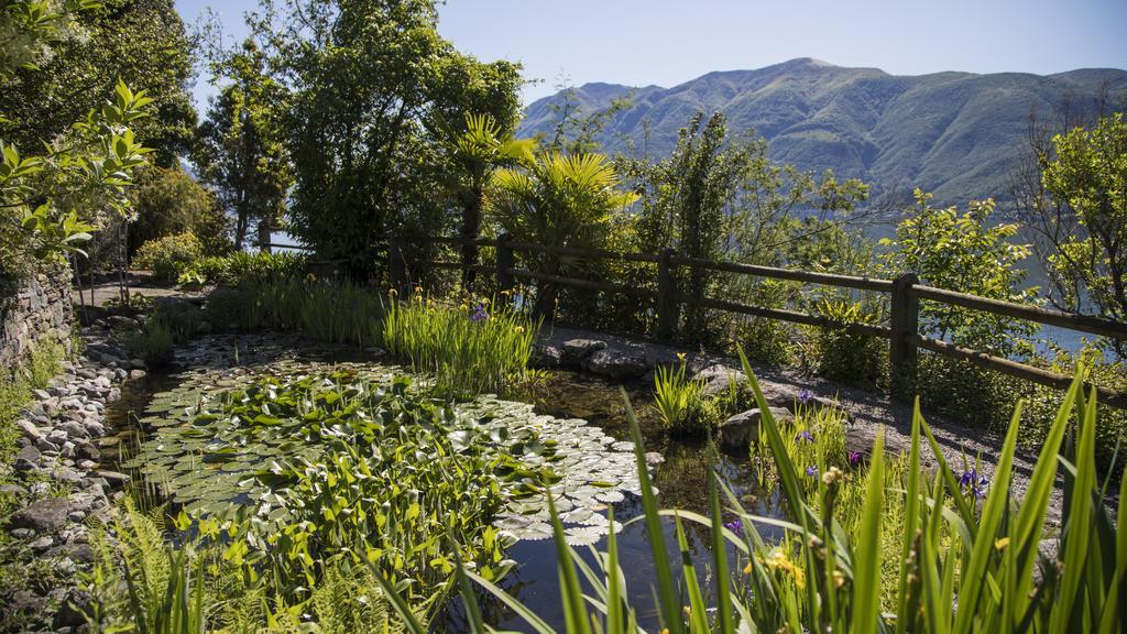 Parkhotel Brenscino Brissago TI Exterior foto