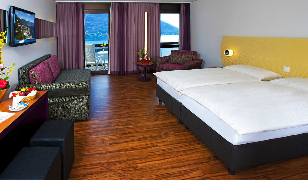 Parkhotel Brenscino Brissago TI Exterior foto