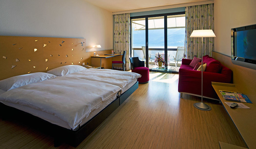 Parkhotel Brenscino Brissago TI Exterior foto