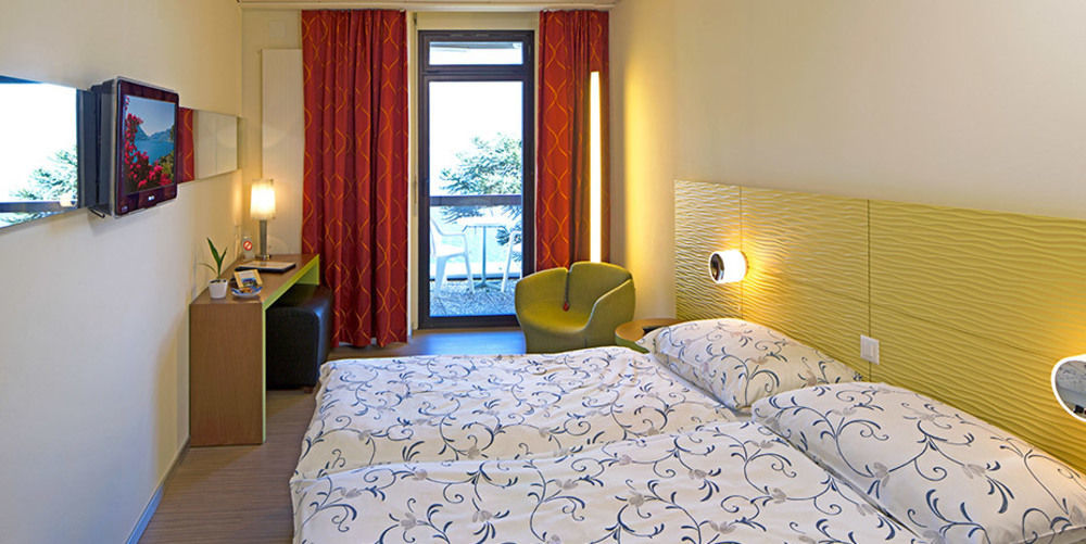 Parkhotel Brenscino Brissago TI Exterior foto