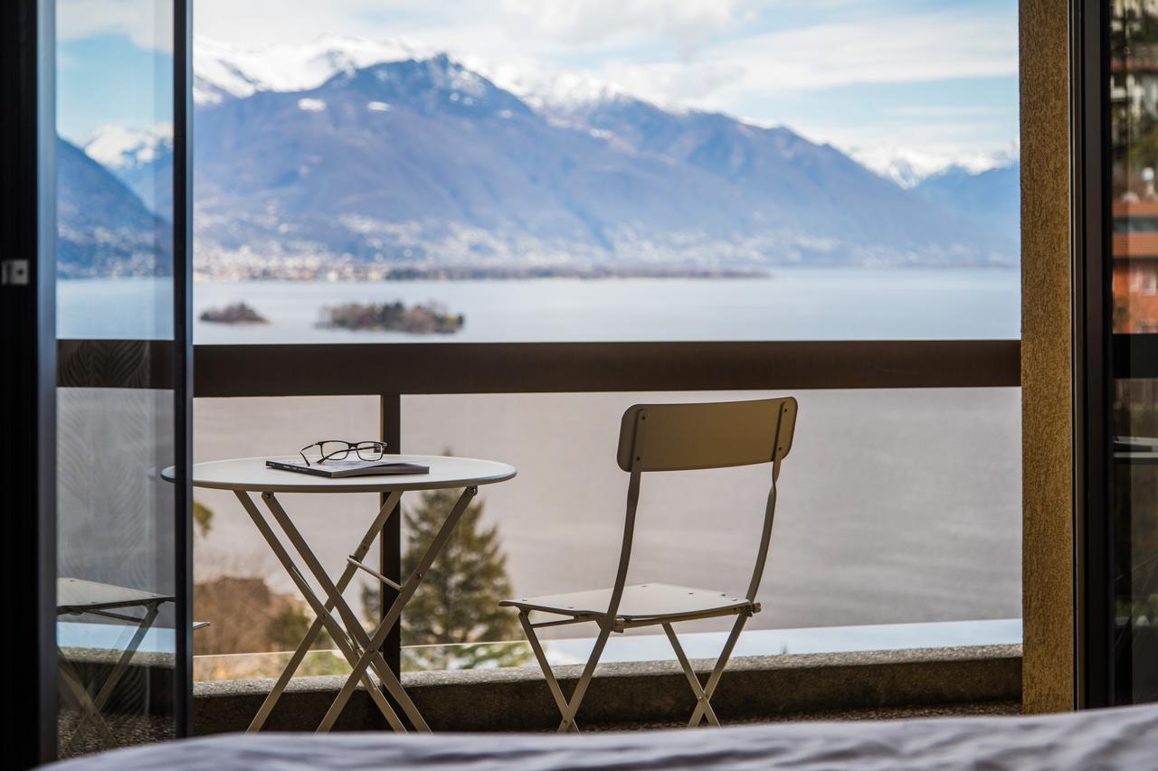 Parkhotel Brenscino Brissago TI Zimmer foto