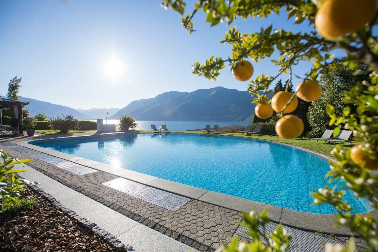 Parkhotel Brenscino Brissago TI Exterior foto