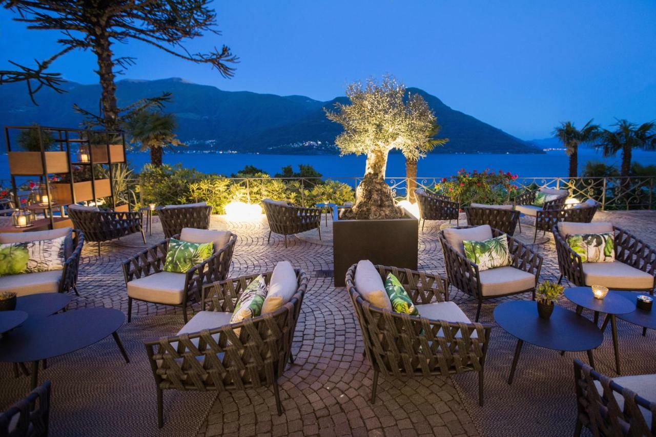 Parkhotel Brenscino Brissago TI Exterior foto