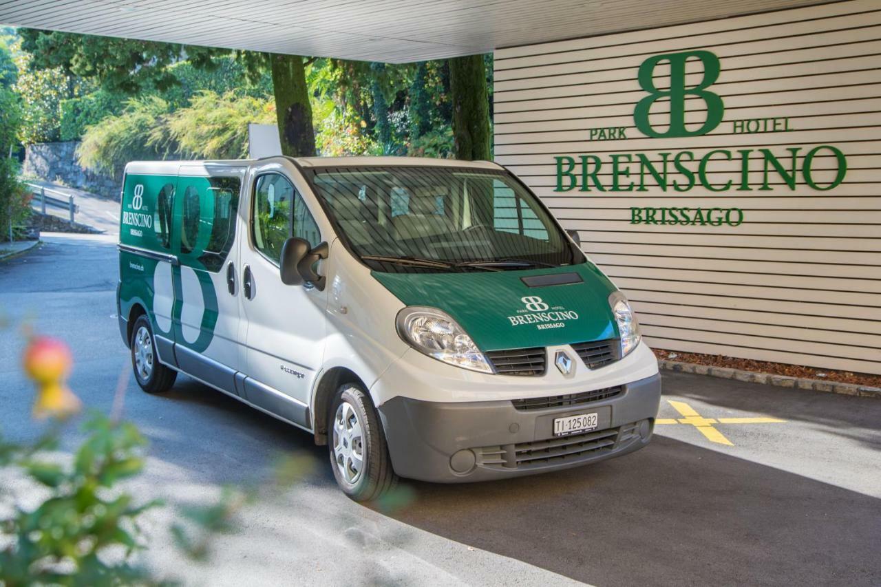 Parkhotel Brenscino Brissago TI Exterior foto