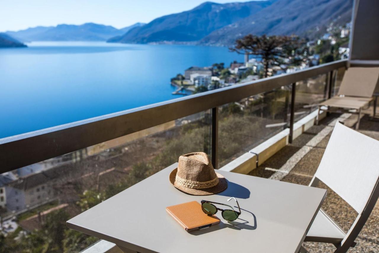 Parkhotel Brenscino Brissago TI Exterior foto