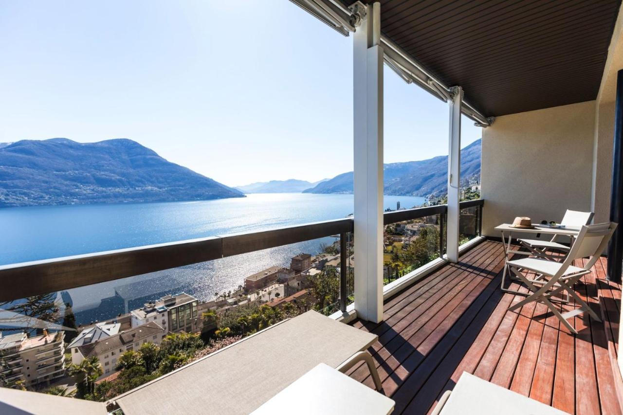 Parkhotel Brenscino Brissago TI Exterior foto